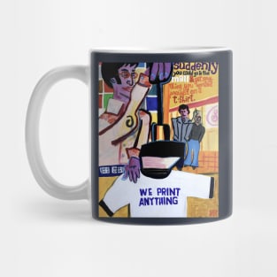 T-shirt Revolution Mug